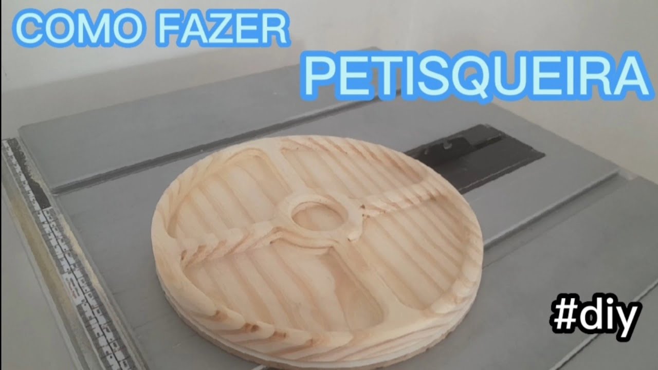 COMO FAZER PETISQUEIRA !#faça #gabarito #marcenaria #woodworking #diy