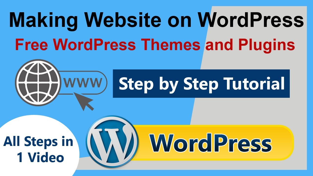 How to Make FREE Website on WordPress, WordPress पर Free वेबसाइट कैसे बनाये