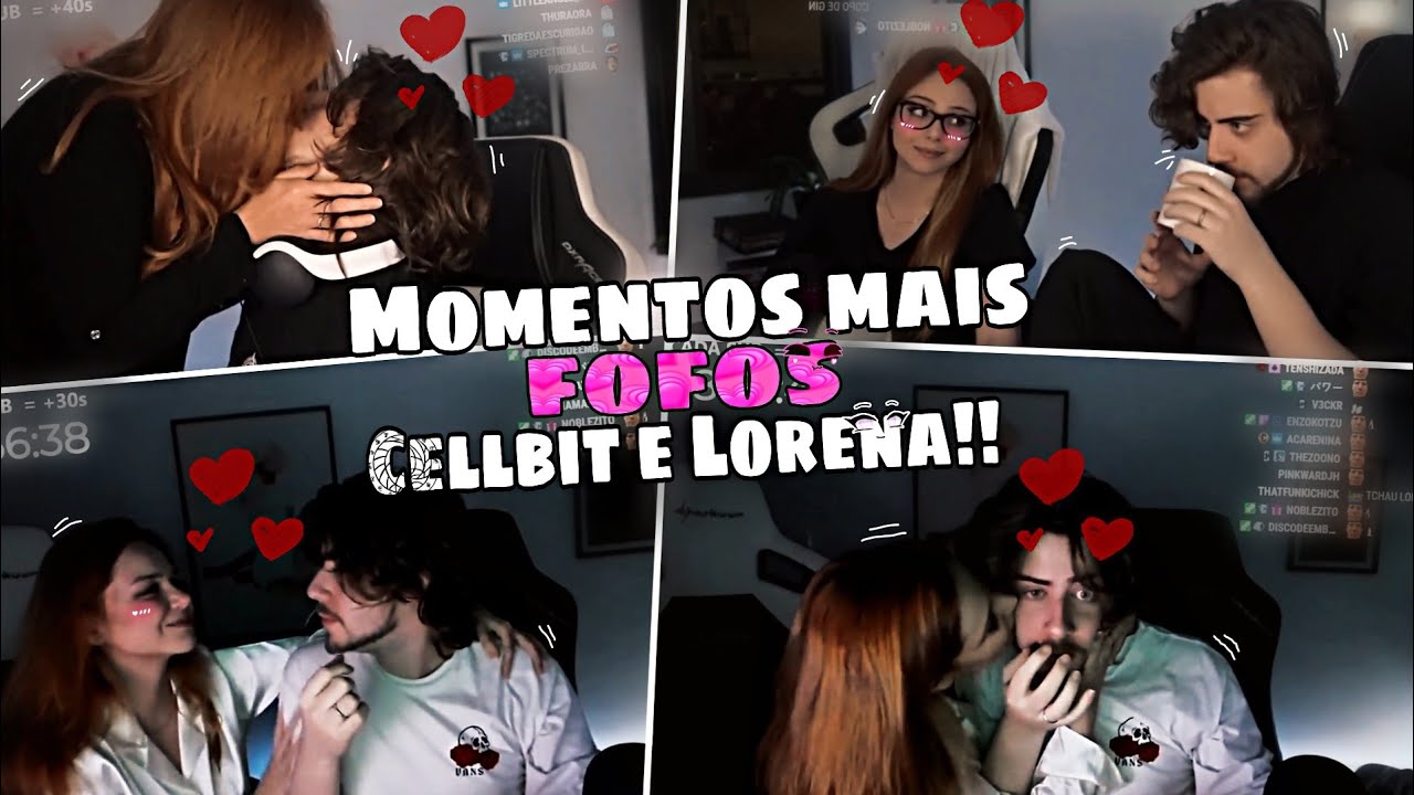 MOMENTOS MAIS FOFOS, CELLBIT E LORENA NA LIVE INFINITA!!!