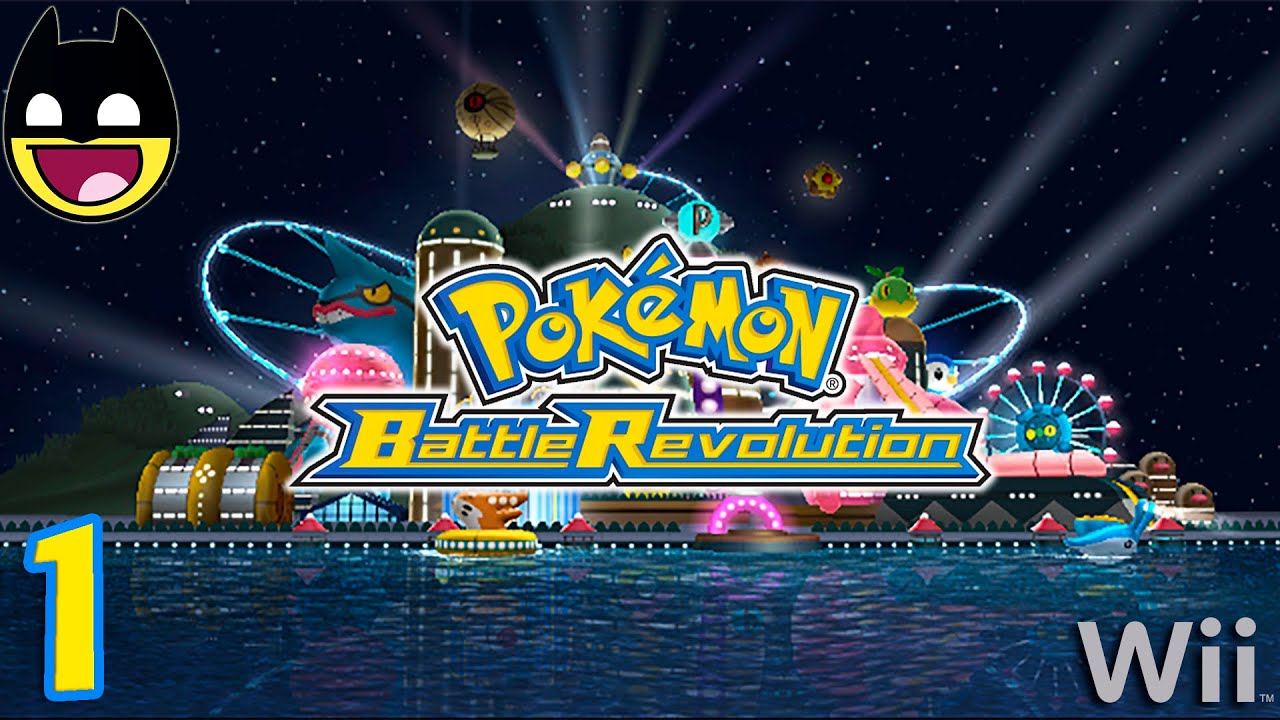 Pokémon Battle Revolution: Colosseum Mode Part 1 - Nintendo Wii
