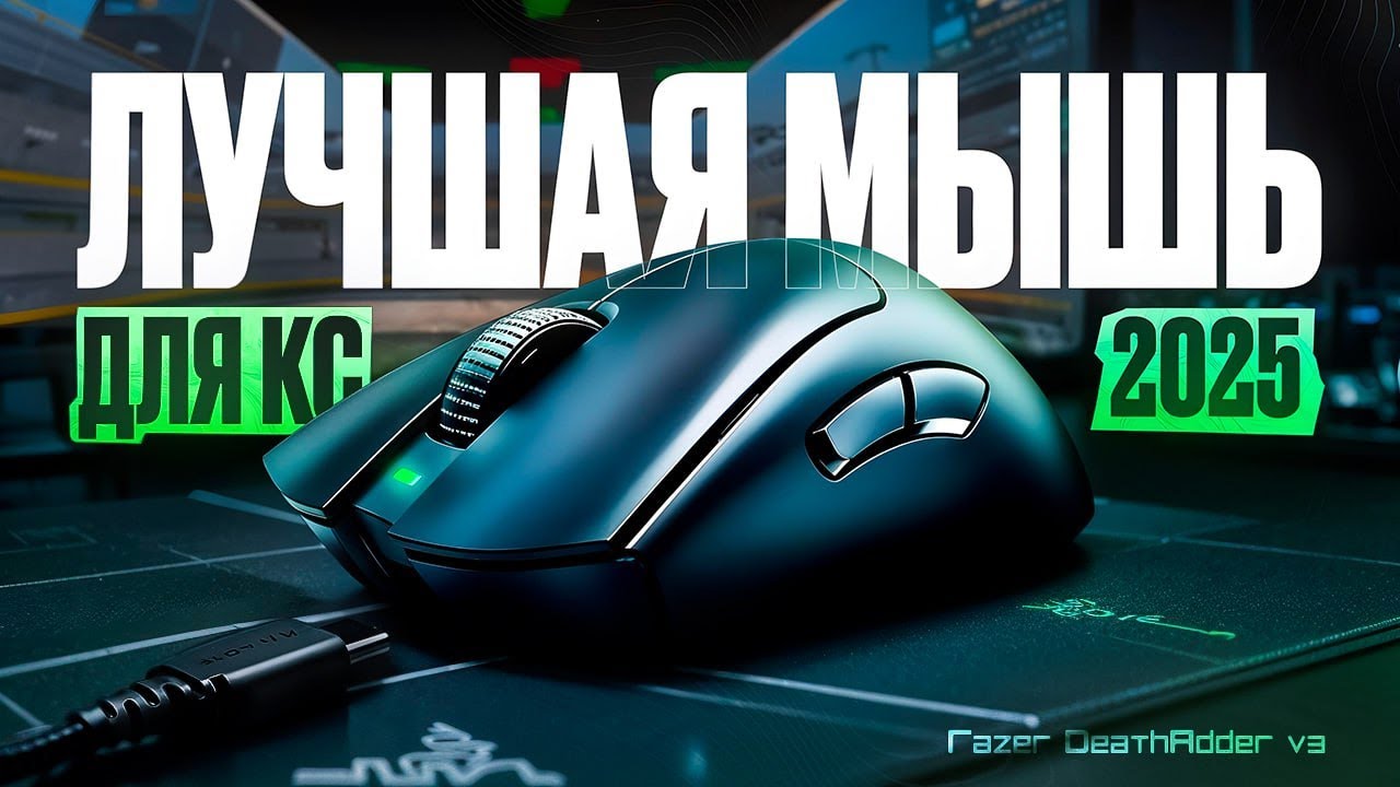 🔥 Первый Обзор на мышку Razer DeathAdder V3 для cs 2