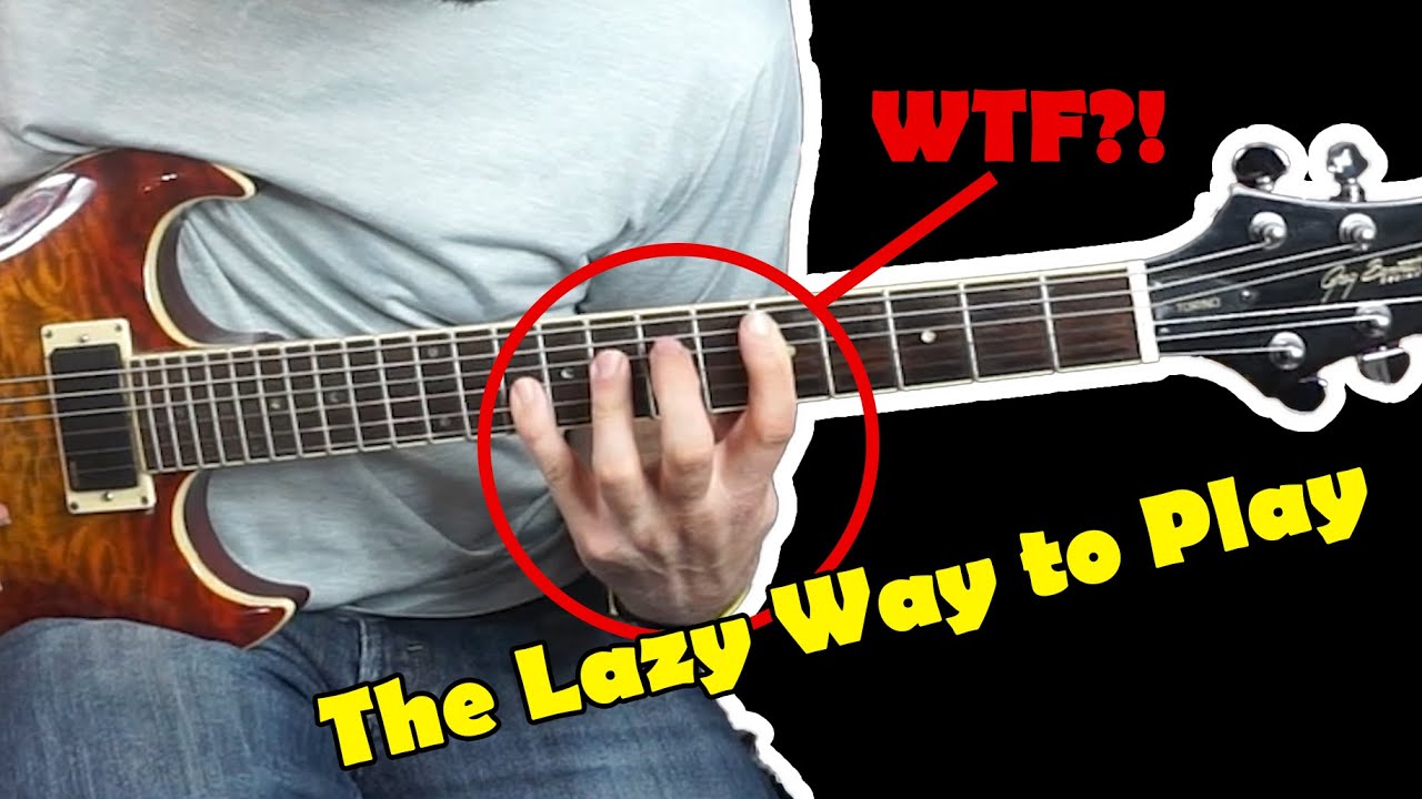The Lazy Way to Play - Lay It Down by Ratt (Intro Tutorial)