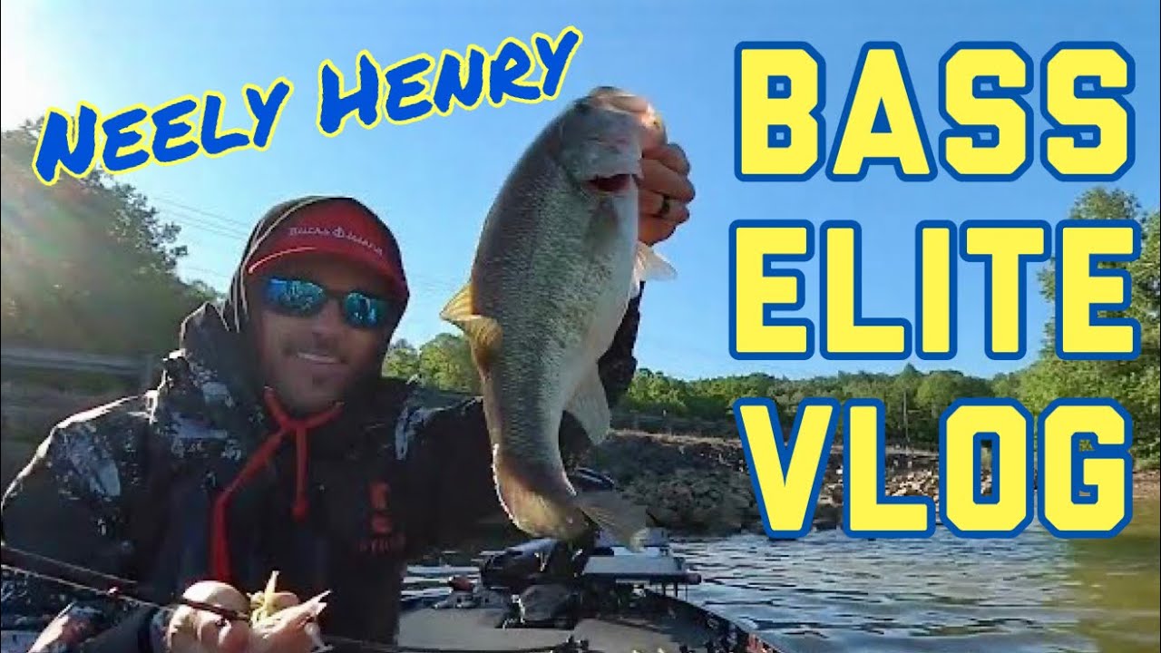 BASS ELITE VLOG - Neely Henry Lake, AL with John Crews