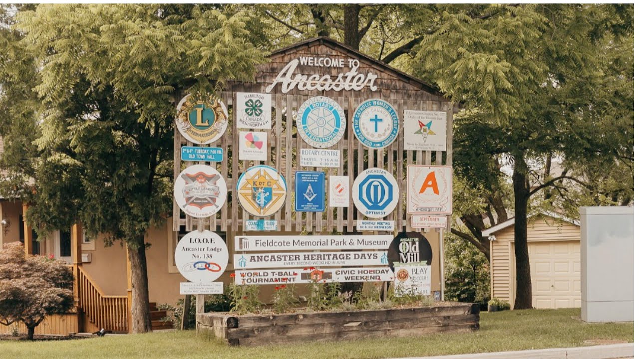 Random sights driving within Meadowland - Ancaster Hamilton ON #hamilton #ontario #canada #ancaster