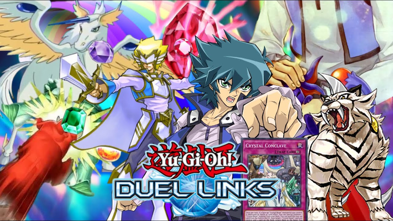 【遊戲王Duel Links】放棄七色寶玉了。約翰的寶玉獸牌組配上新的支援牌... 抱歉，我還是覺得原本的比較強 [Yu-Gi-Oh! Duel Links]