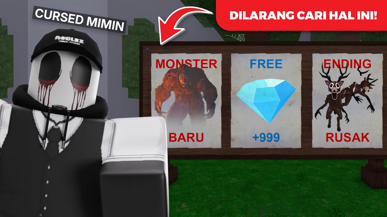 DILARANG CARI HAL INI DI 99 NIGHT IN THE FOREST!!