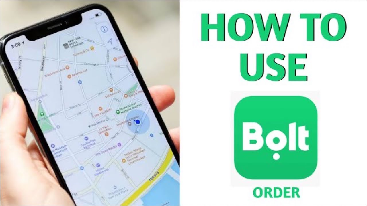 HOW TO USE BOLT... Request a Ride