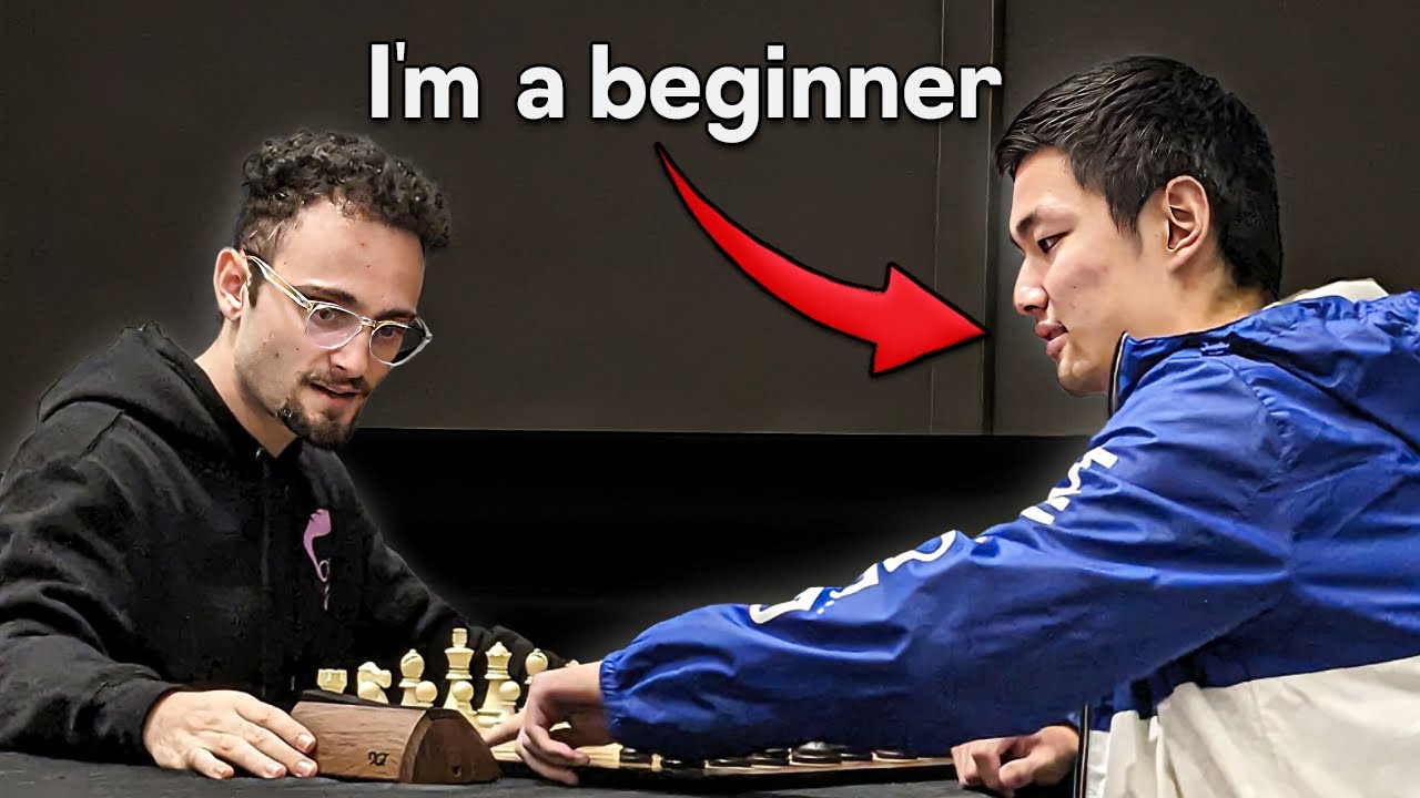 Chess Master Pretends To Be A Beginner