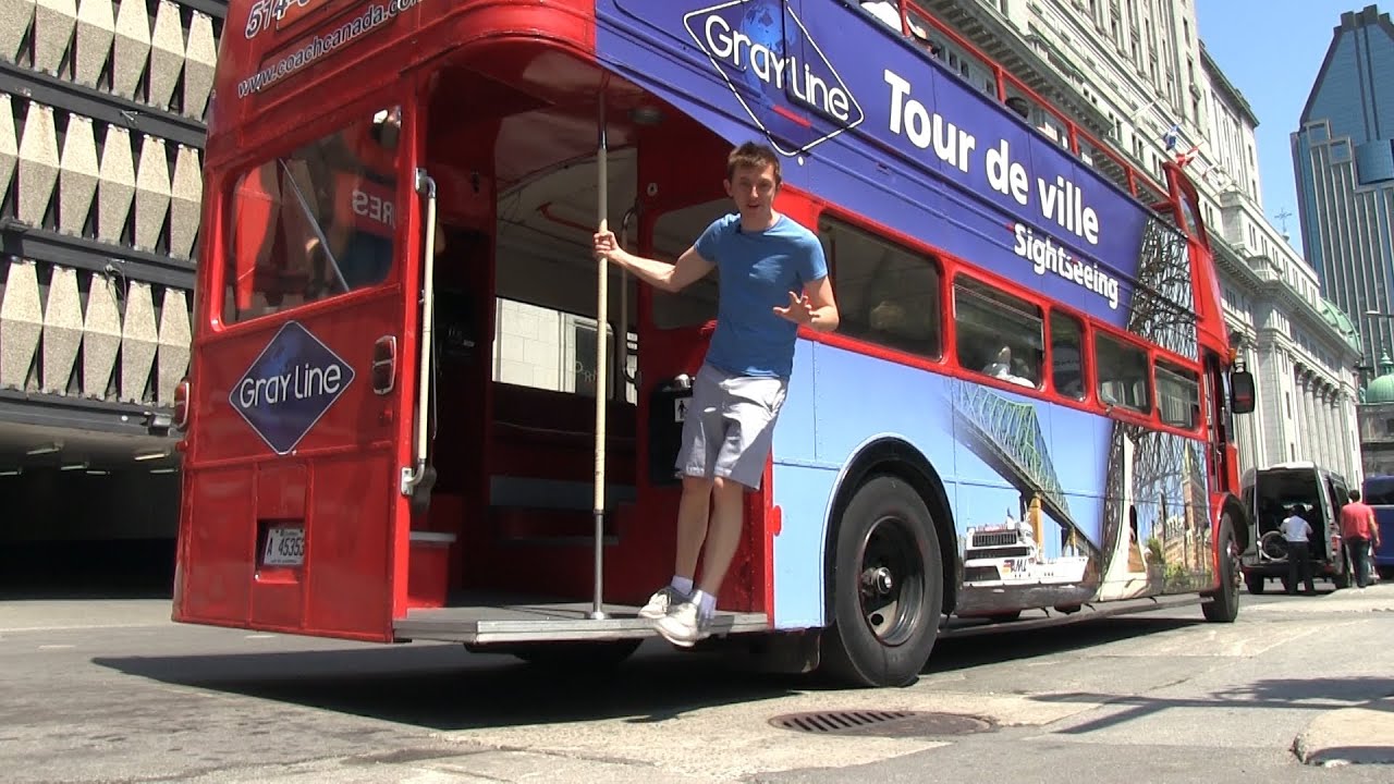 City Hop-On Hop-Off Tour in Montreal, Canada