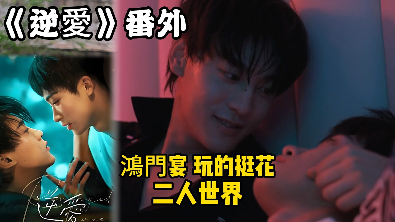 《逆愛》：番外！（10）鴻門宴，玩的挺花，二人世界。#田栩宁 #梓渝 #吴所畏 #池骋 #逆爱 #revenged