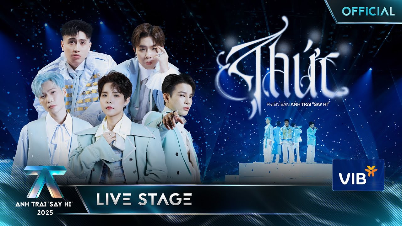 THỨC - Vũ C&aacute;t Tường HUSTLANG Robber Mason Nguyễn Th&aacute;i Ng&acirc;n Jey B | Anh Trai Say Hi 2025 [Livestage]