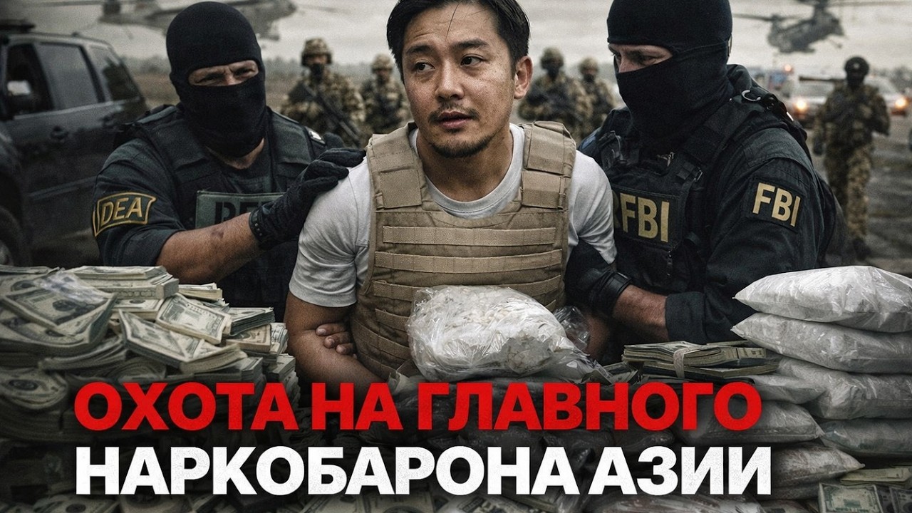 Невероятная Операция: Поимка Главного На₽кобарона Азии