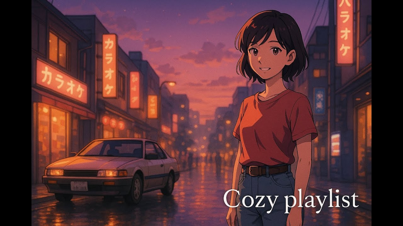 [Playlist] 🌃 City Pop Night Lights 🌃 | 1 Hour City Drive Music | 밤의 공기를 닮은 음악