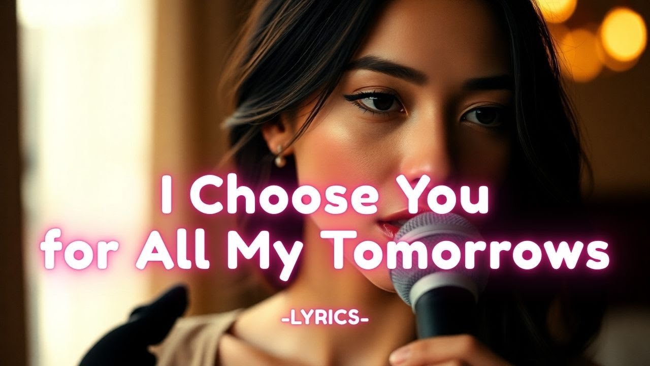 I Choose You for All My Tomorrows – A Forever Love Ballad of Quiet Devotion