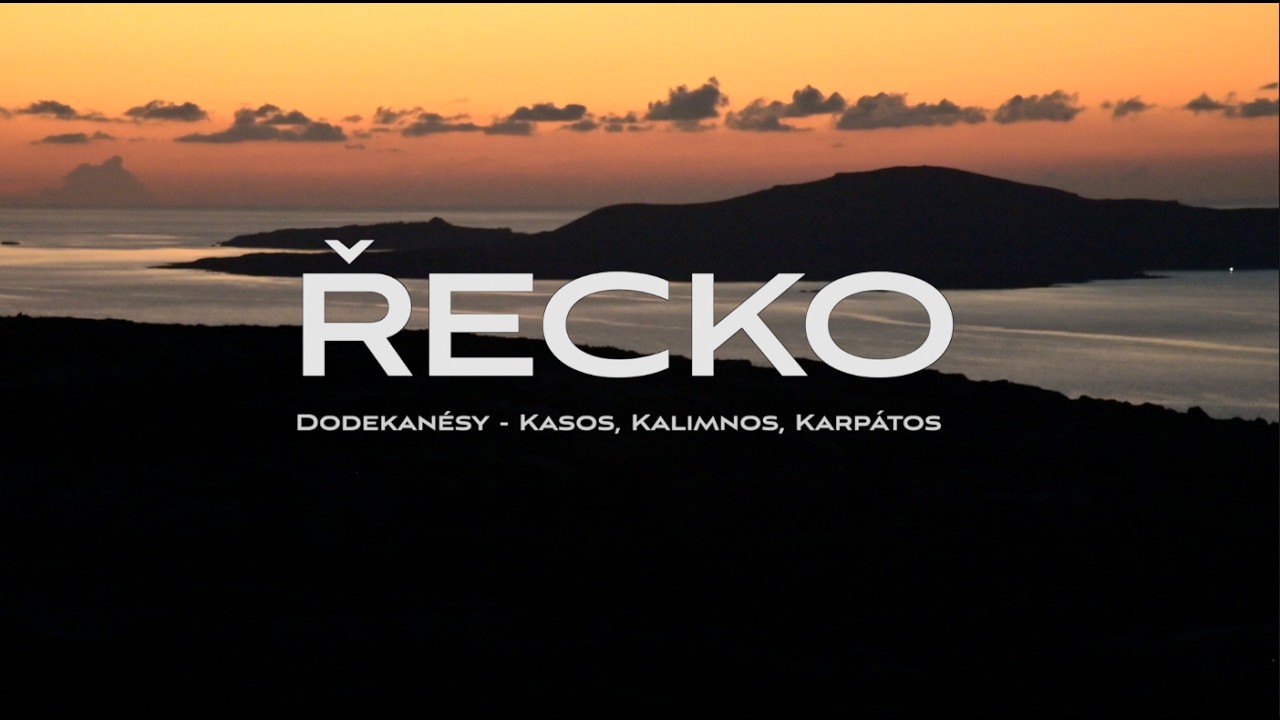 ŘECKO - Dodekanésy. Kasos, Kalimnos, Karpáthos