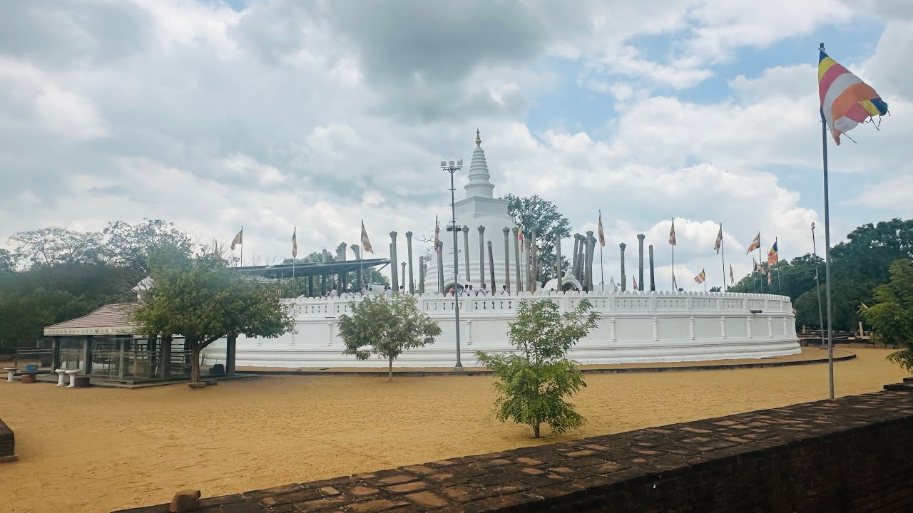 Thuparamaya , (Anuradhapura,srilanka) #Thuparamaya #Anuradhapura #SriLanka #BuddhistHeritage