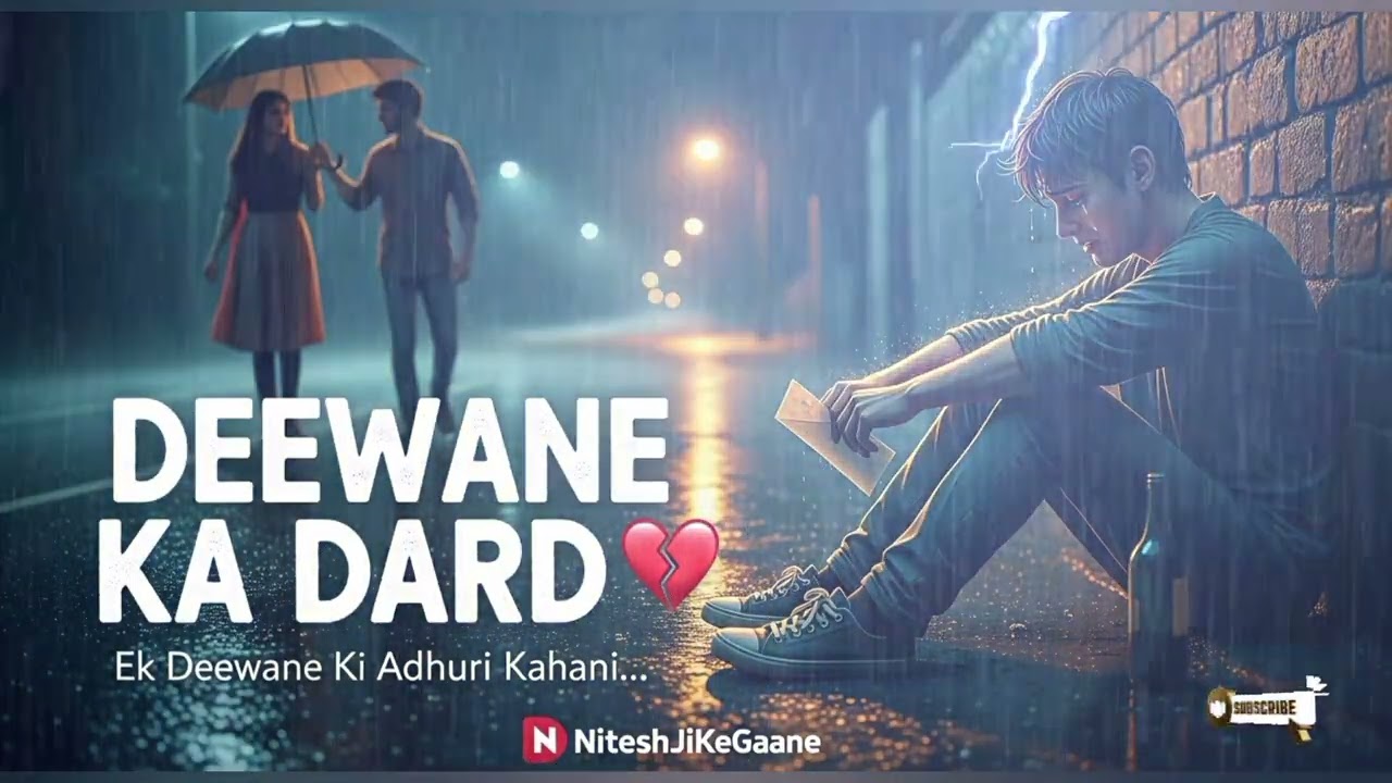 Deewane Ka Dard💔🙃 दीवाने का दर्द 🙃💔|NiteshJiKeGaane 🌿 Official Song 🌿#hearttouchingsong #sadsong2025