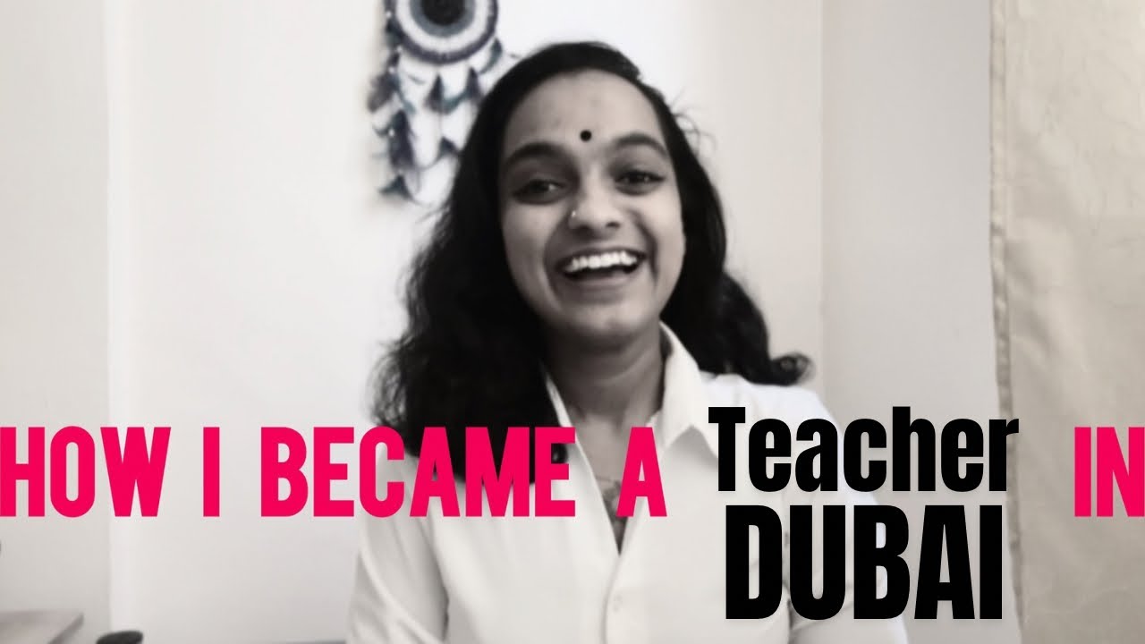 How to get teaching ✅jobs in DUBAI👀|Archanaasmagazine | #dubaiteaching