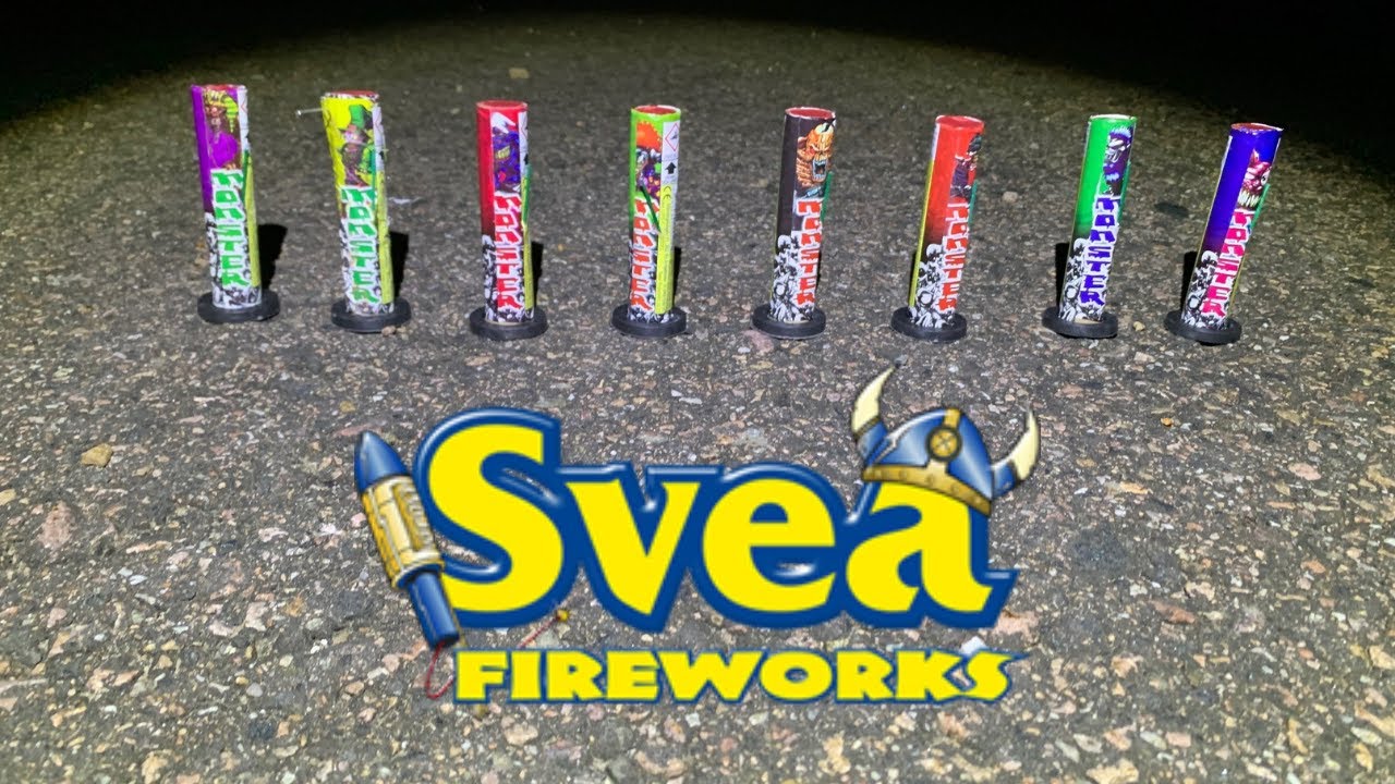 Svea Monster Airbomb 8 pack