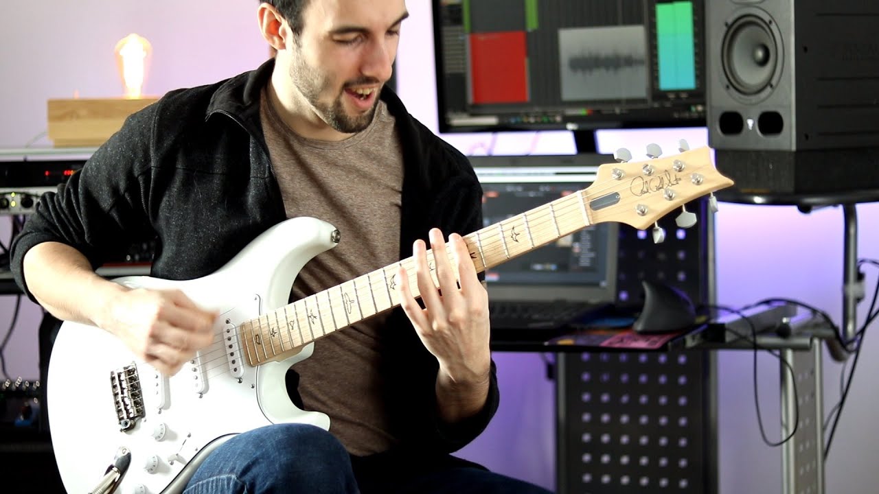 Playing My PRS Silver Sky in Many Styles // Playing Only Demo