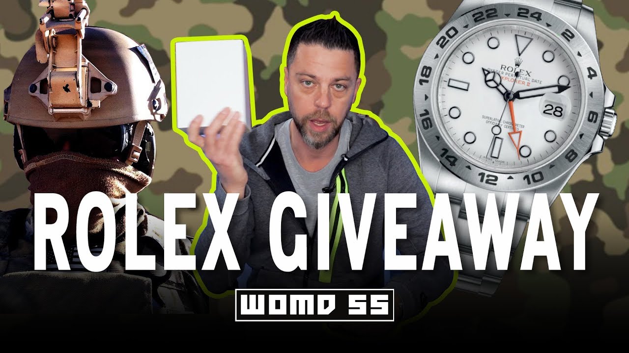 WOMD 55 | ROLEX GIVEAWAY! &mdash; A Hero Deserves Infinite Time ⌚❤️ Valentine's Day Special