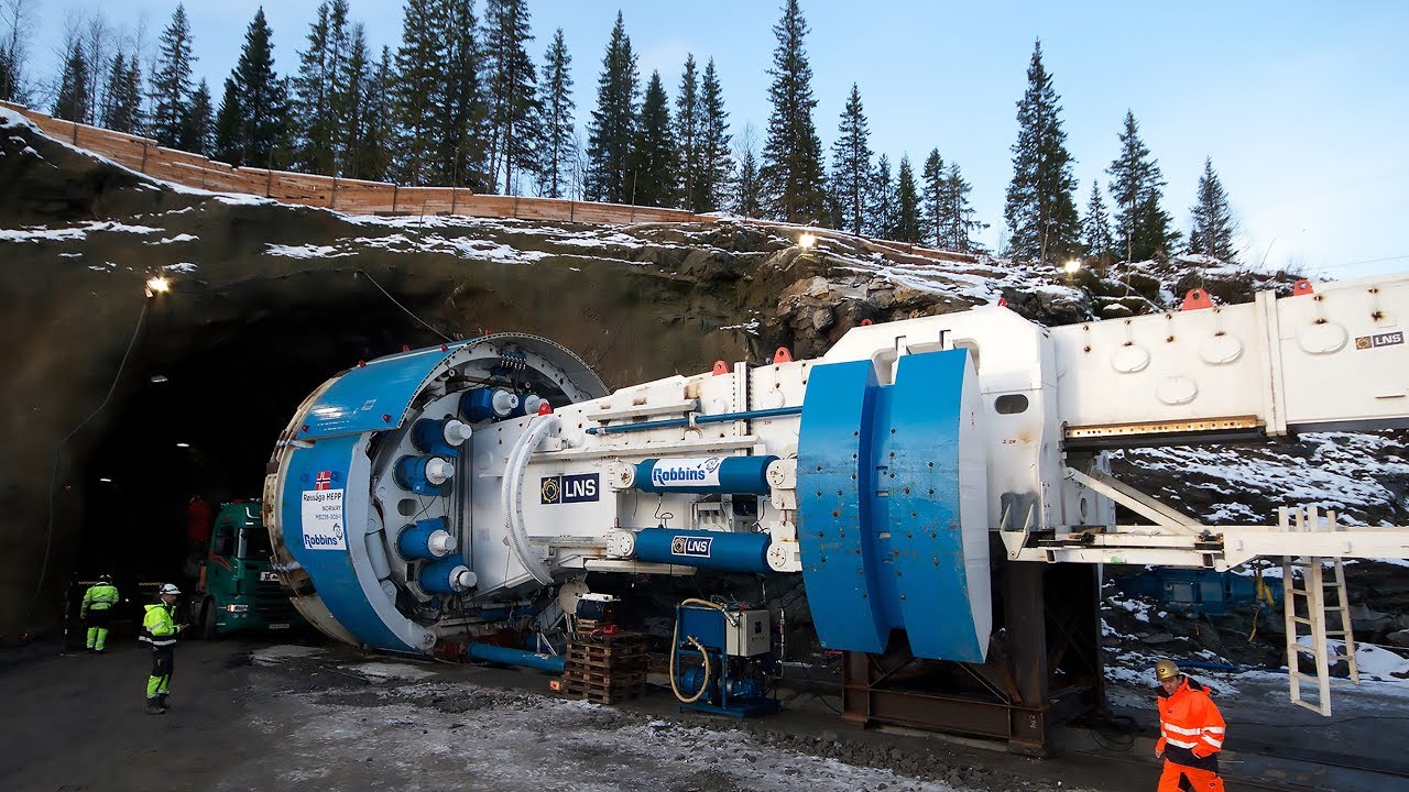 Robbins Hard Rock TBMs: Return to Norway