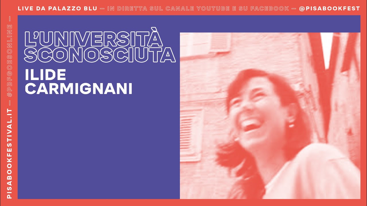 Ilide Carmignani. L’università sconosciuta di Roberto Bolaño