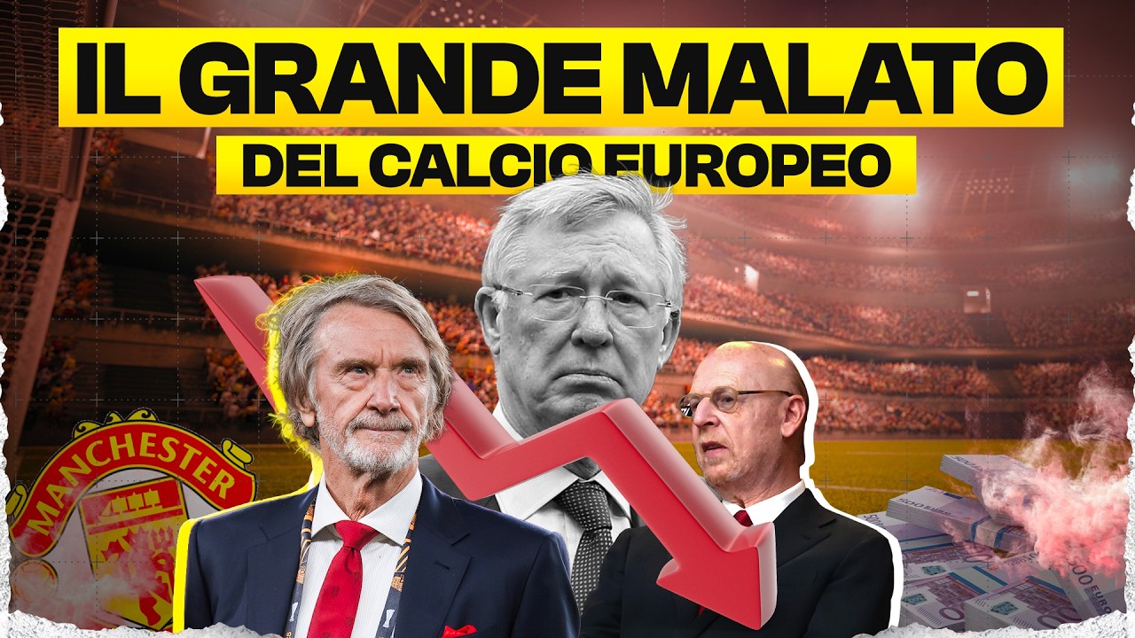 💰🔴 Da club più ricco al mondo alla crisi: la storia economica del Manchester United 📈⚽️