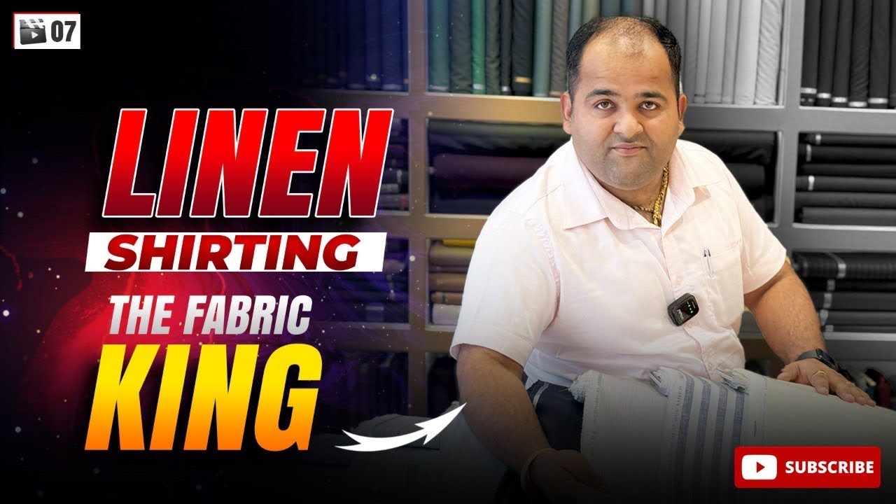 Best Premium Linen Shirting Fabrics for Men | Office Wear & Summer Collection 2025 | King Fabrics