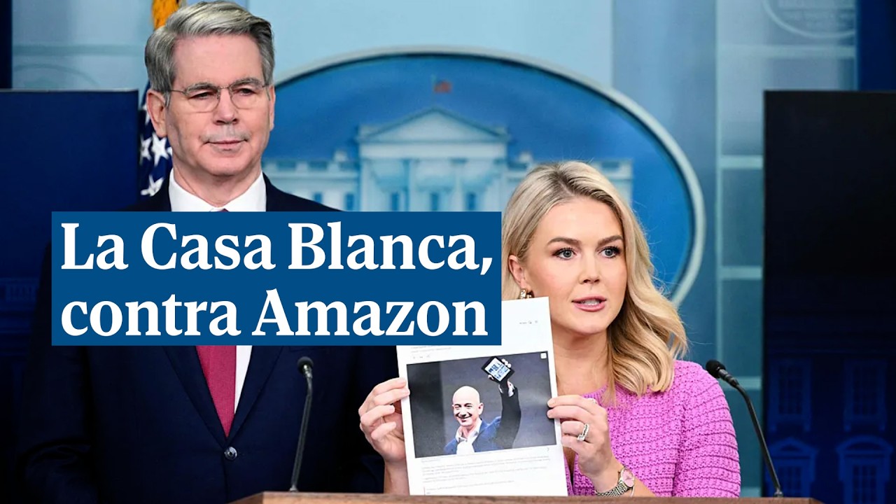 La Casa Blanca ataca a Jeff Bezos por la intención de Amazon de revelar el impacto de aranceles