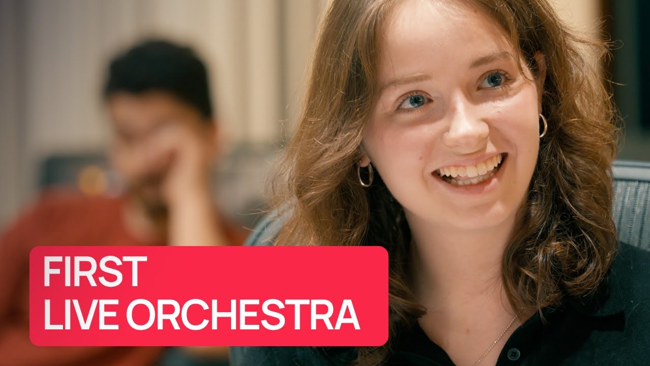 Young Composers, Big Sound | Red Bull Orchestrals II at Vienna Synchron Stage