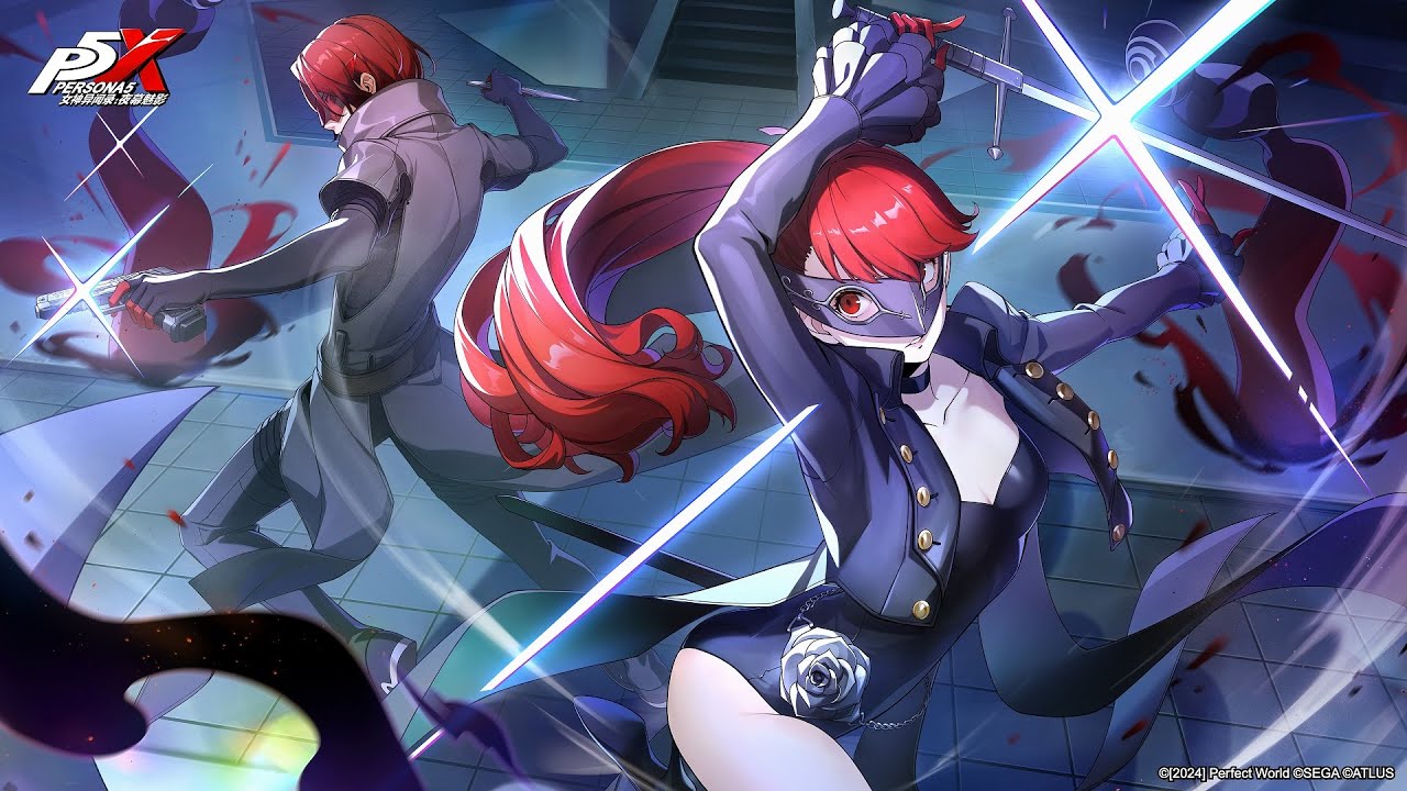 【JRPG】女神异闻录：夜幕魅影 绯红于梦中起舞 第六章 自由的灵魂