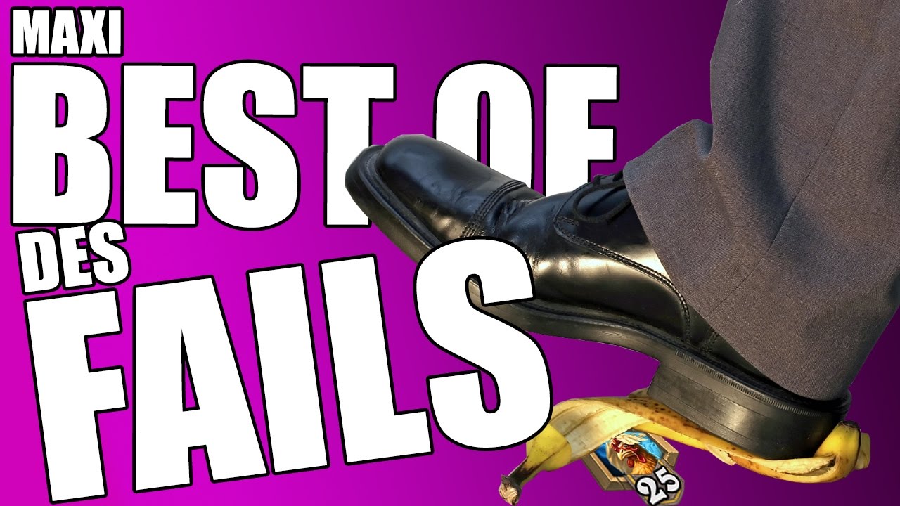 MAXI BEST OF DES FAILS 2016