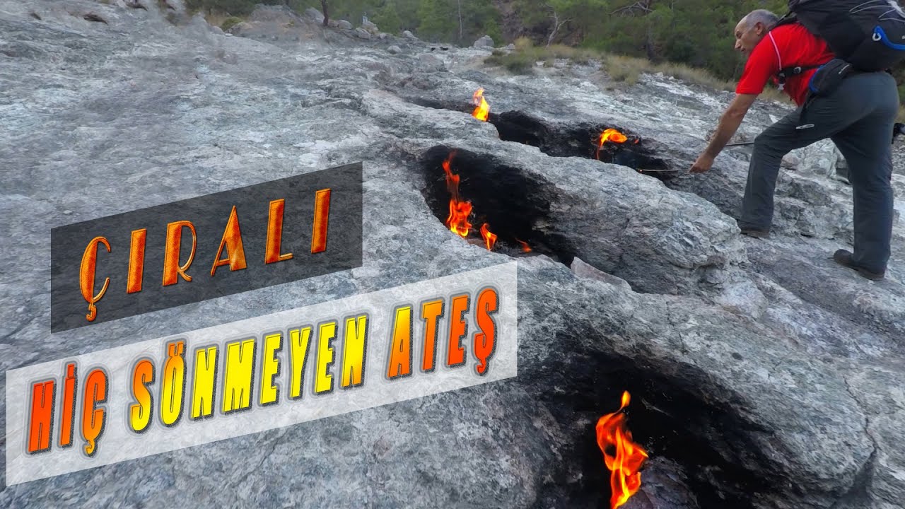 Olimpos'un Sönmeyen Ateşi | Antalya/Çıralı | Likya Yolu/Beycik-Ulupınar-Yanartaş Yürüyüşü #lycianway