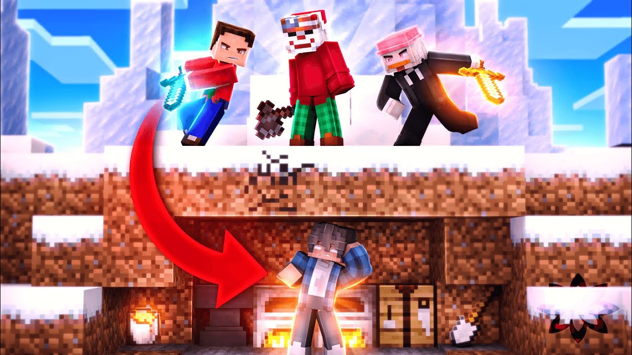 MINECRAFT LIVE STREAM WITH FRIENDS