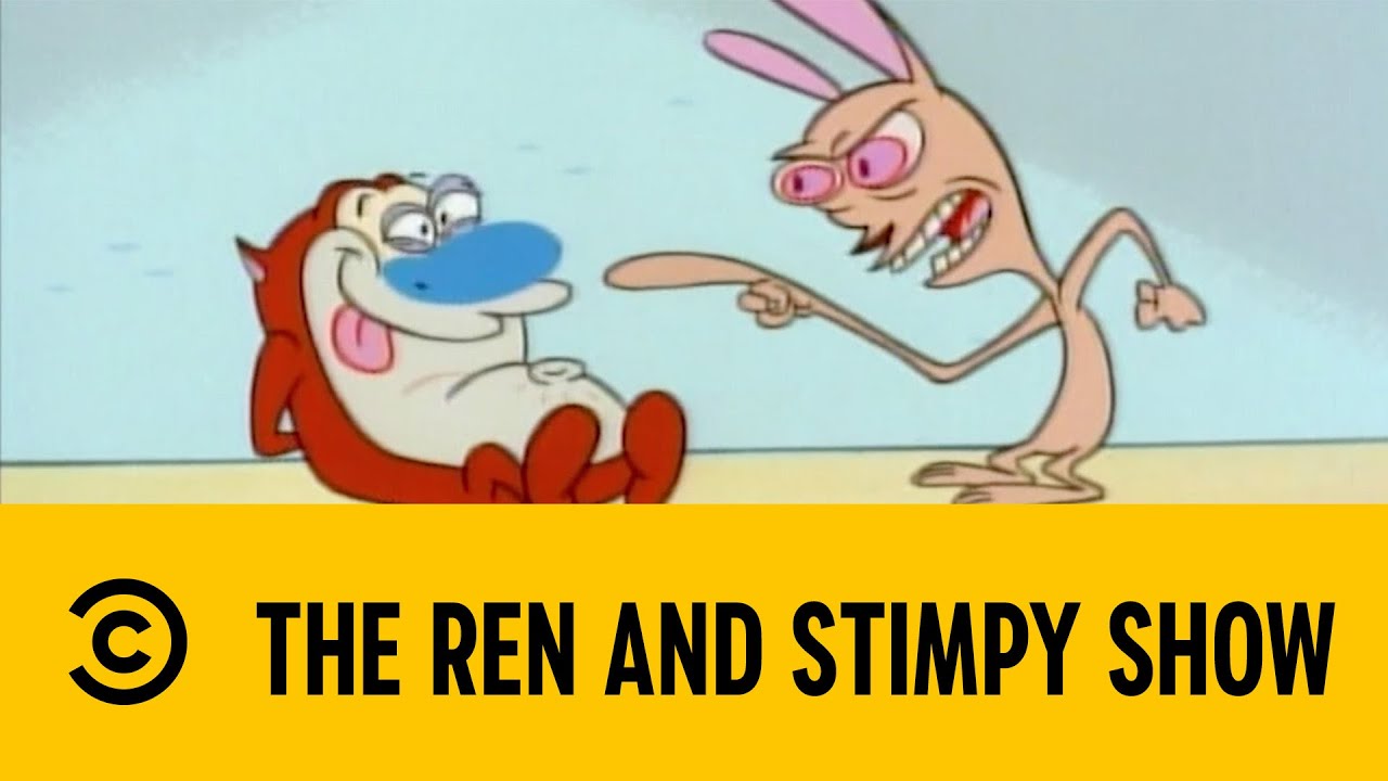 Jerry The Belly Button Elf | The Ren & Stimpy Show
