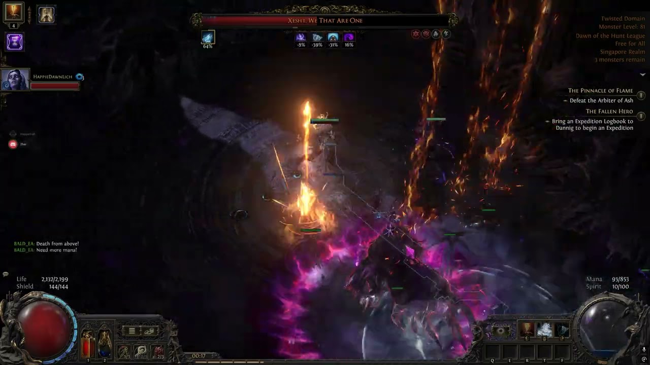Path of Exile 2 - Xesht, We That Are One (+2) with Shou!