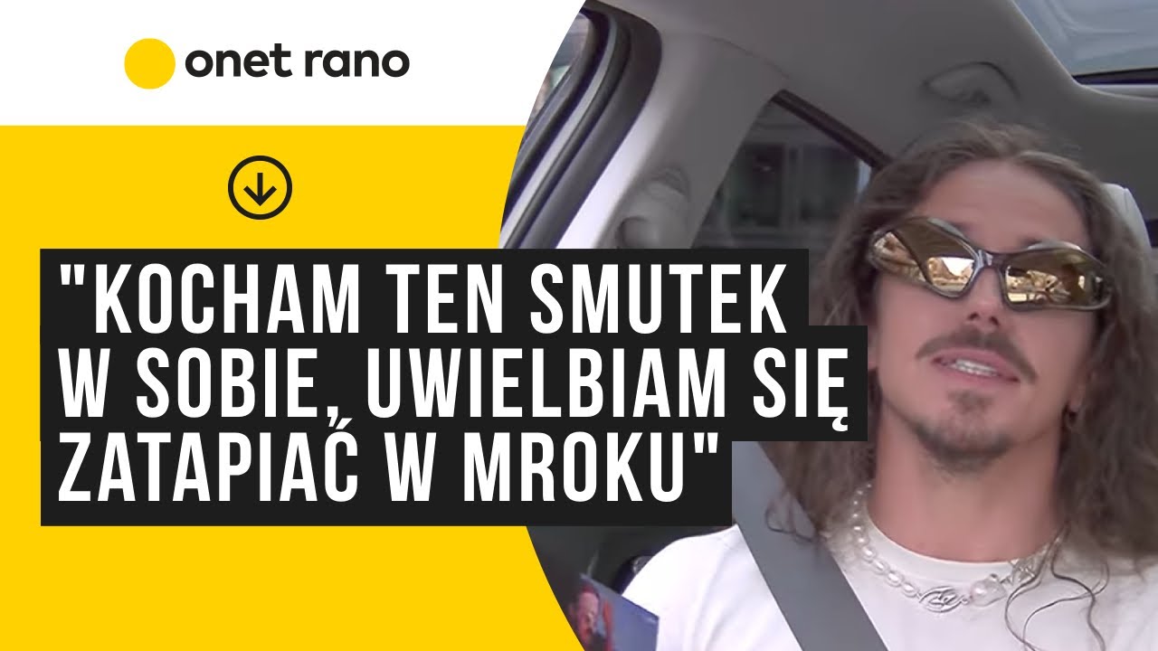 Michał Szpak: podziękowałem Mai Sablewskiej za komentarz podczas przesłuchań do 