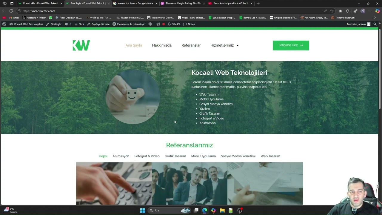 Sıfırdan Wordpress S2B1 - Elementor Eklentisi Nedir, Ne işe Yarar, Kaç Paradır?