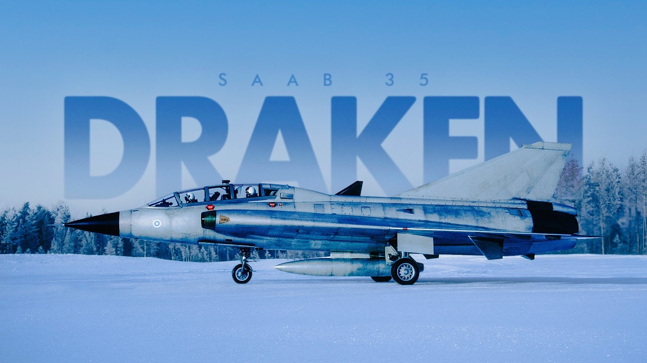 Saab 35 Draken - Supersonic Interceptor