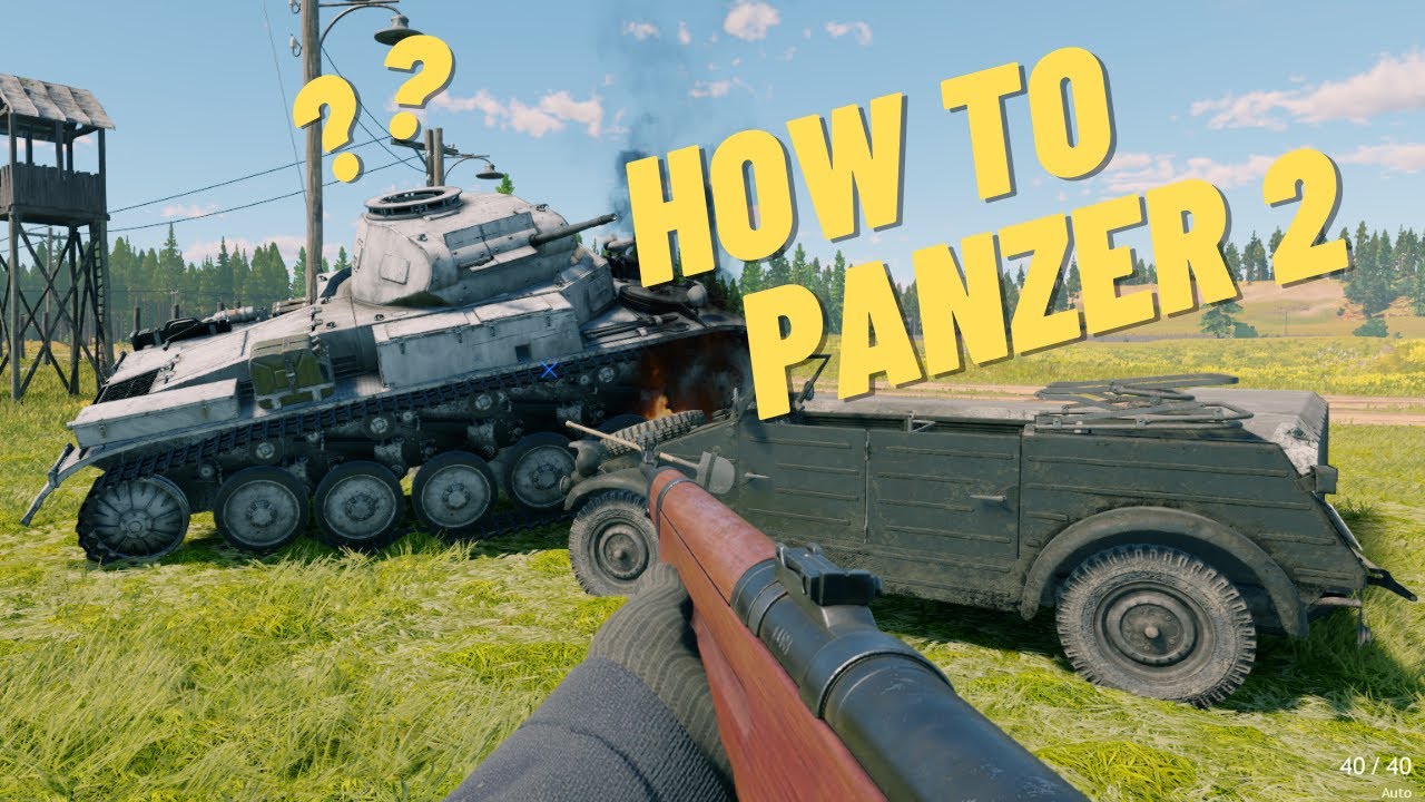 How to play the panzer 2 | Enlisted