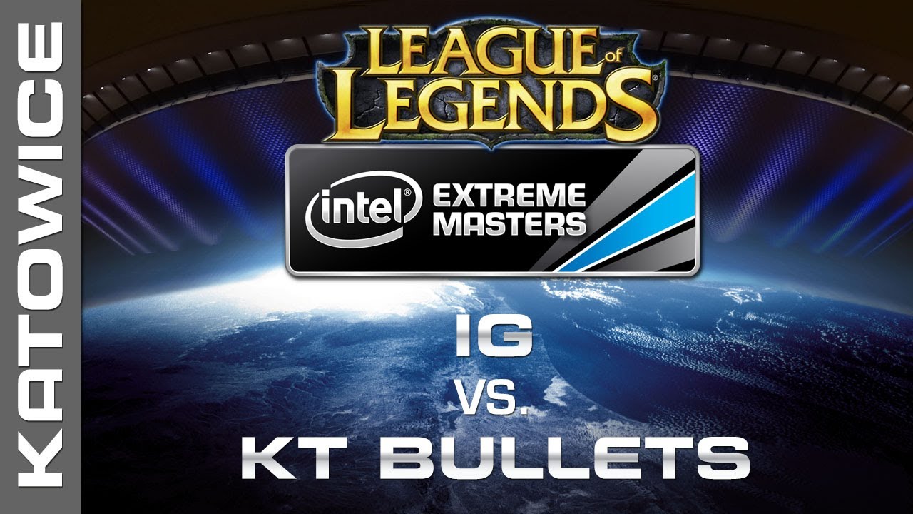 Invictus Gaming vs. KT Bullets - Group A - IEM Katowice 2014 - League of Legends