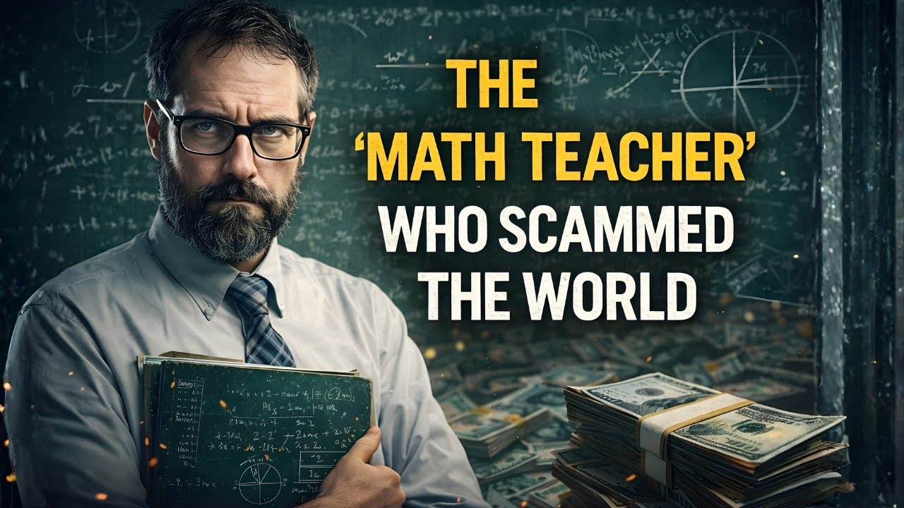 Афера на 22 миллиарда долларов: как учитель математики обманул весь мир.
