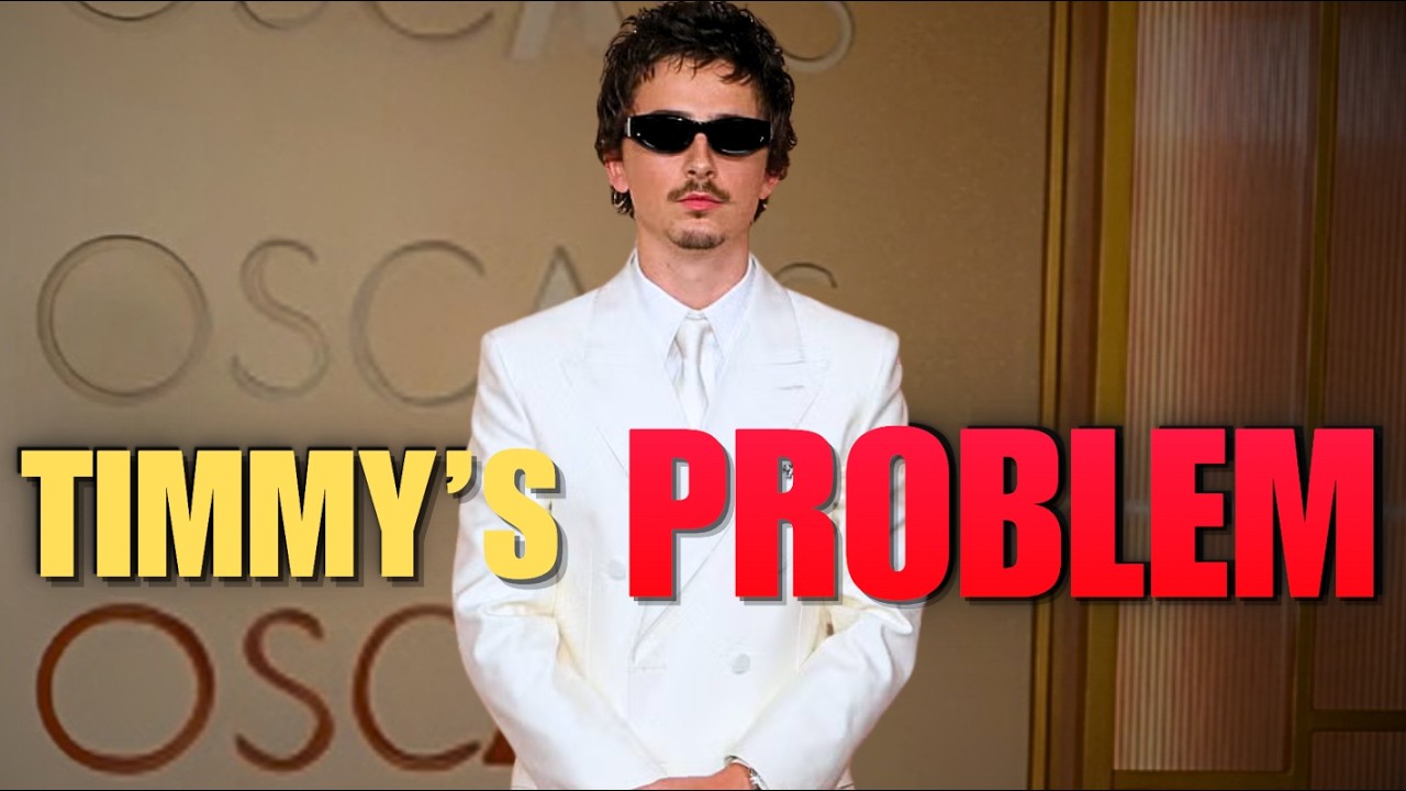Did Timothée Chalamet Peak Too Early? | Why He Didn’t Win the Oscar