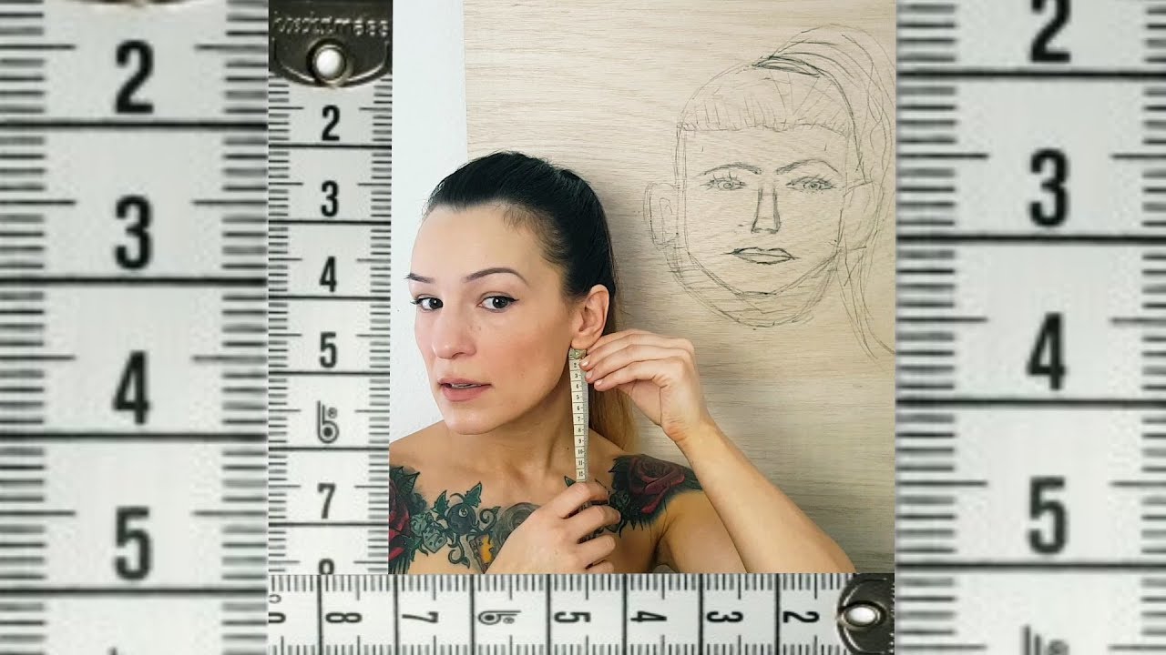 ASMR * Measuring Myself & Documenting *
