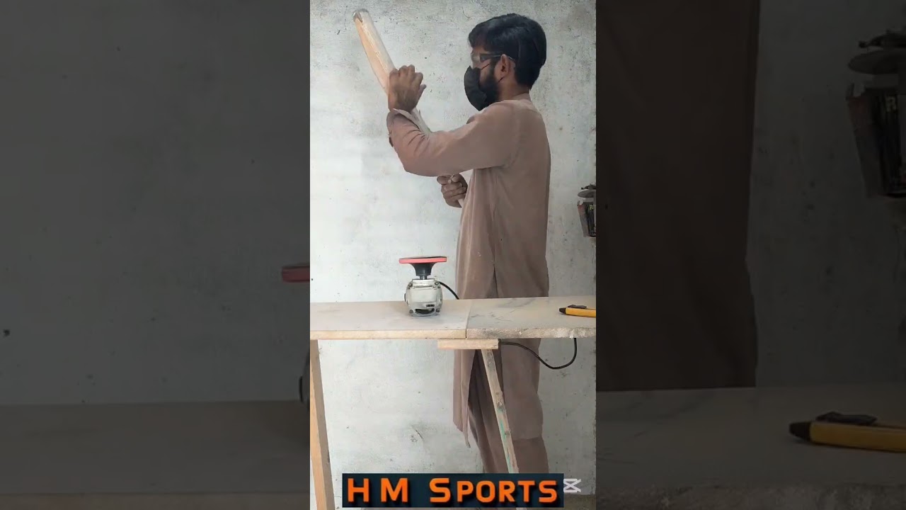 How to change look off hard ball cricket bat 