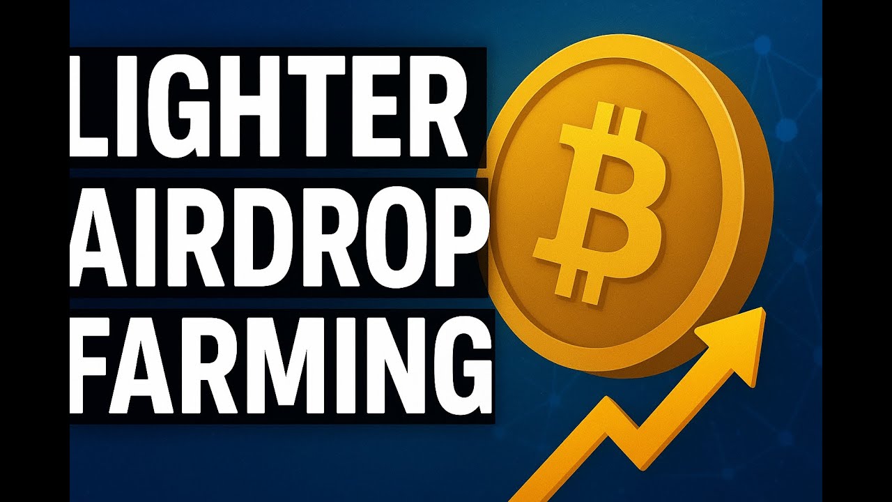 Lighter - Airdrop Farming - DEUTSCH