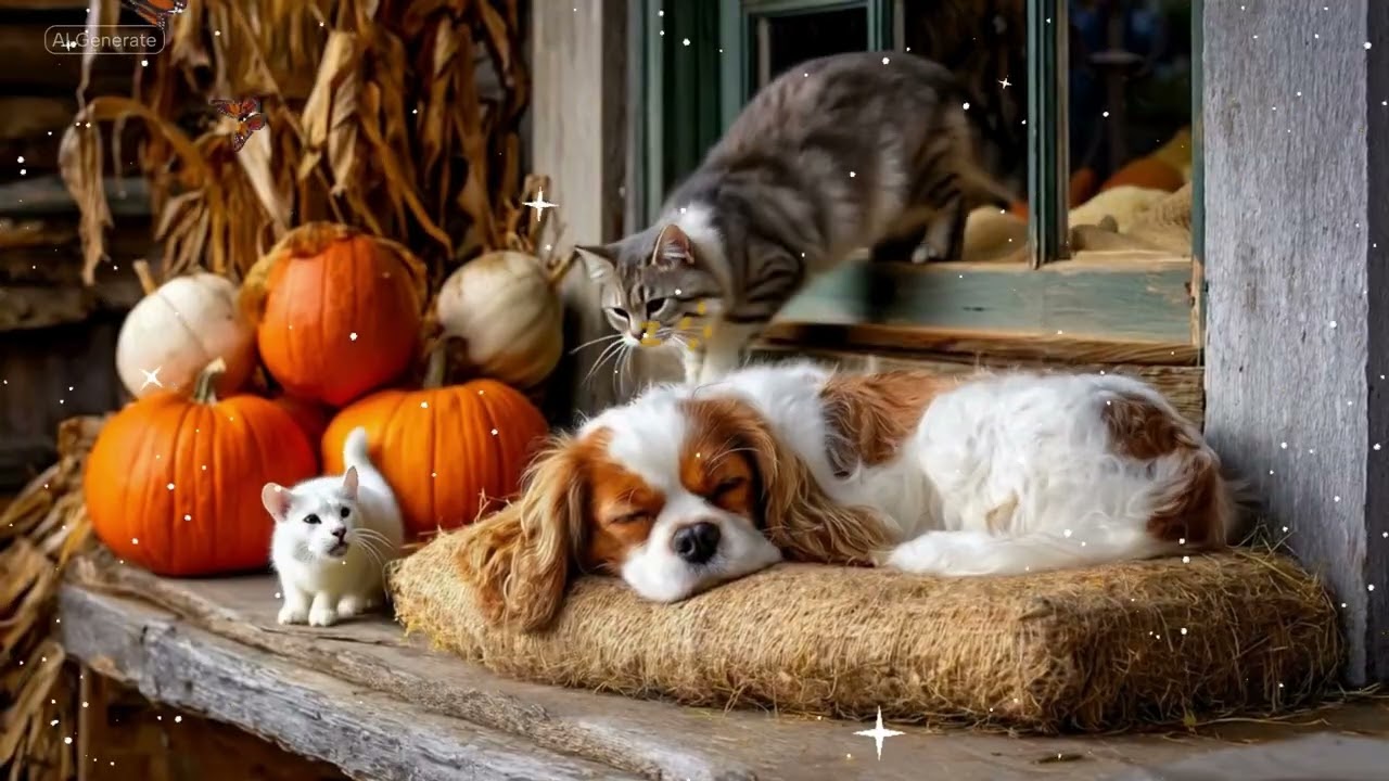Dog Calming Music - Serene Soundscapes, Penny Piper Healing Music