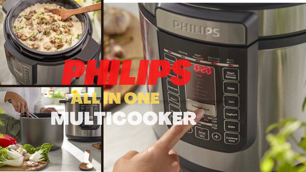 Мультиварка «все в одном» | Philips | Мультиварка | HD2238/72 | Обзор 2022 года