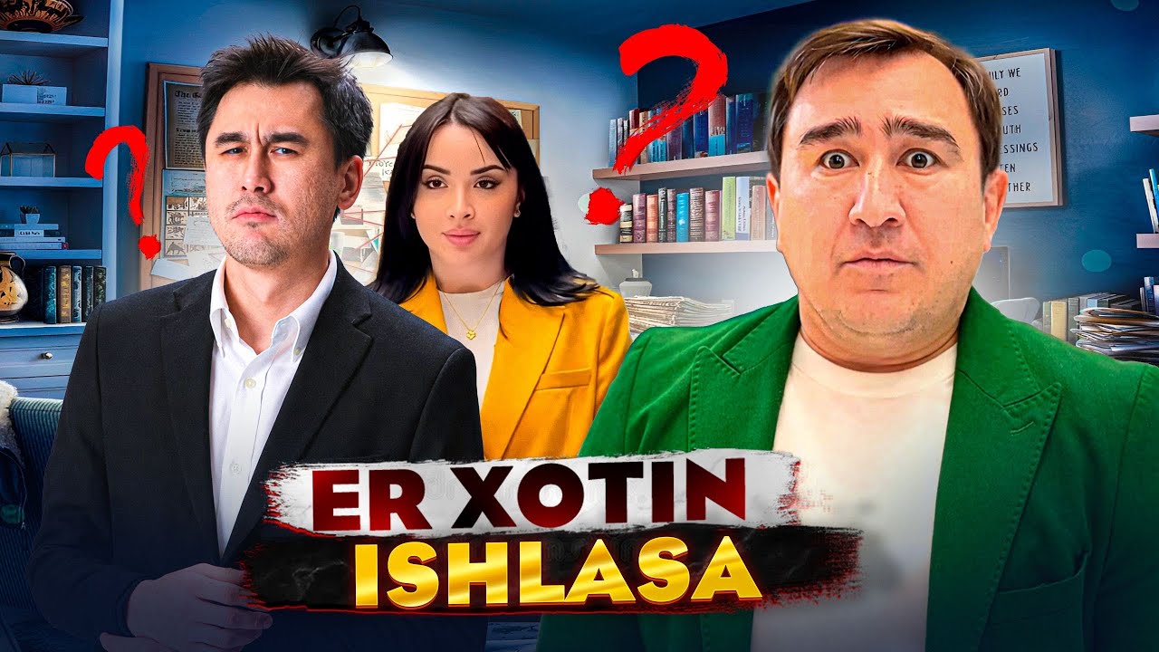 Er Xotin bir joyda ishlasa 🤦😂 | Mominlive